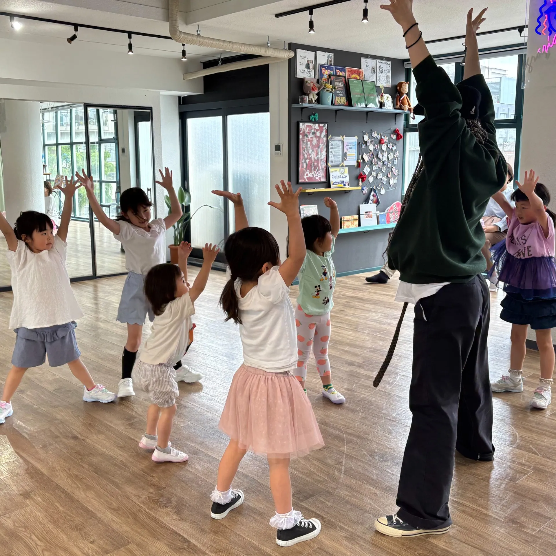 月1幼児WS👧👦✨